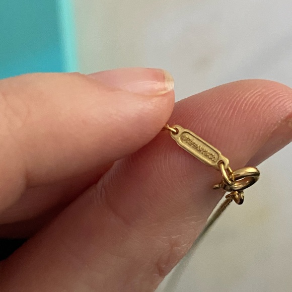 Tiffany Gold Oval Locket Necklace - Picture 5 of 9